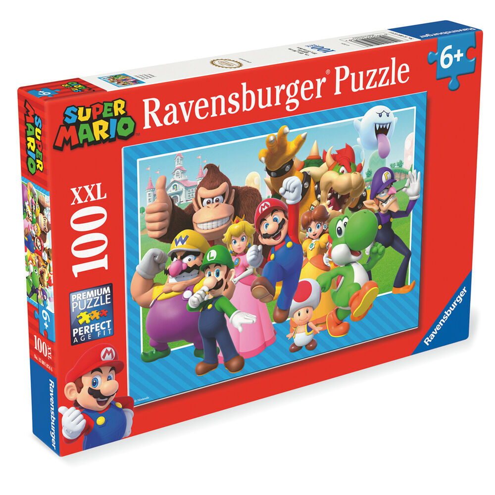 Puzzle Super Mario Bros XXL 100 pezzi