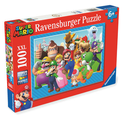 Puzzle Super Mario Bros XXL 100 pezzi