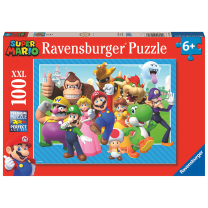 puzzle super mario bros xxl100pcs