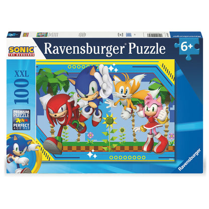 puzzle sonic the hedgehog xxl100pcs