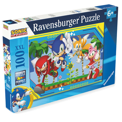 Puzzle Sonic the Hedgehog XXL 100 pezzi