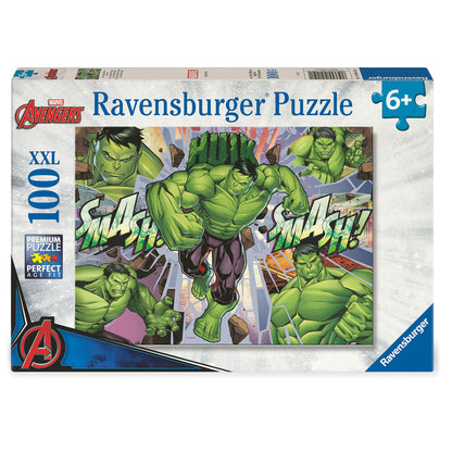hulk marvel xxl puzzle 100 pieces