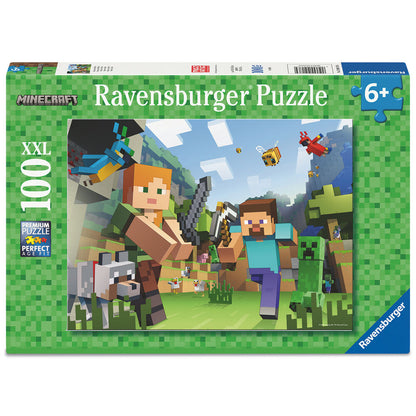 Minecraft XXL Puzzle 100 elementów