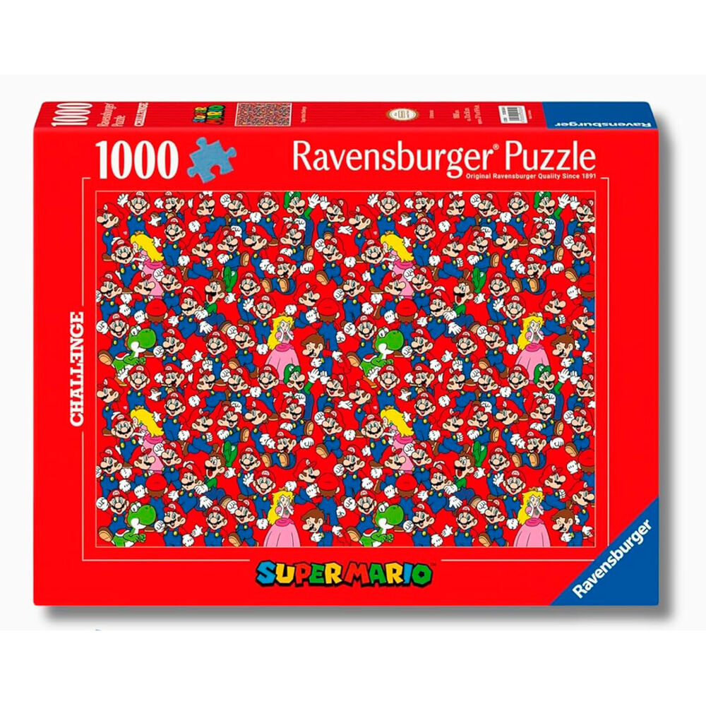 Super Mario Bros Puzzle 1000pcs
