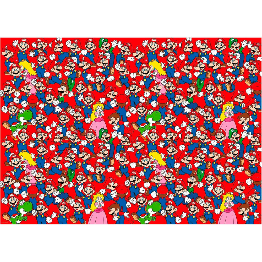 Super Mario Bros Puzzle 1000pcs