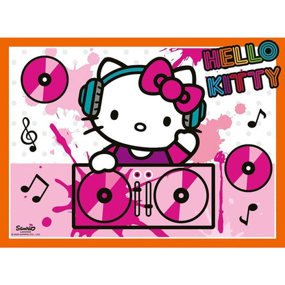 Puzzle Hello Kitty 12 16 20 24 elementy