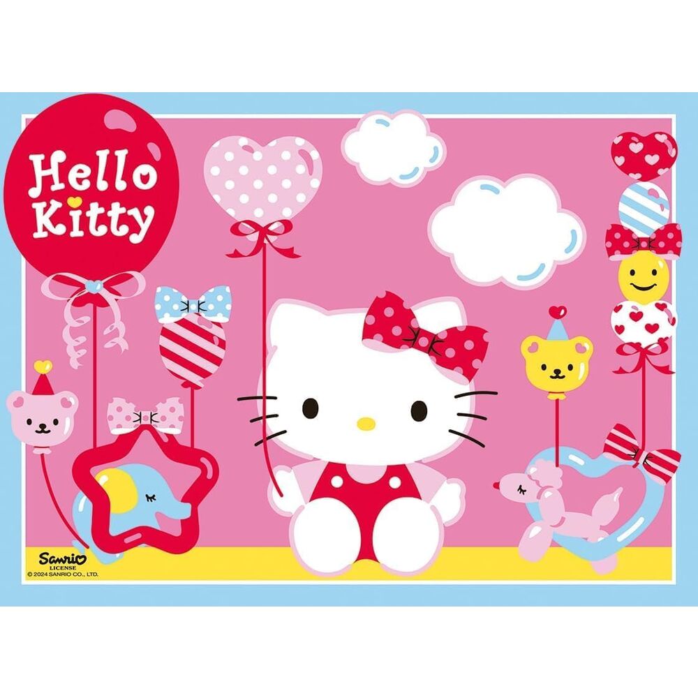 Puzzle Hello Kitty 12 16 20 24 elementy