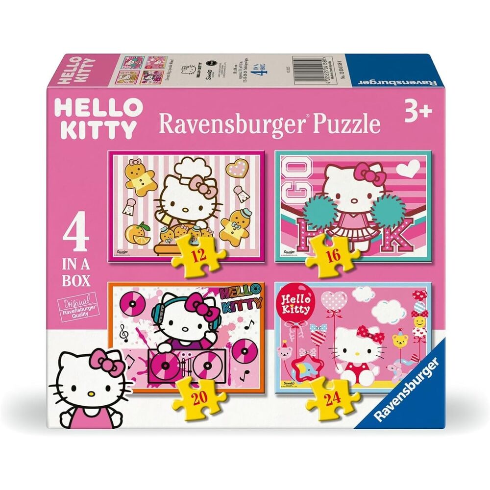 hello kitty puzzle 12 16 20 24pcs