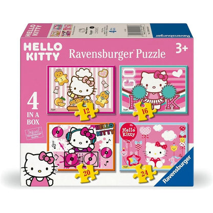 hello kitty puzzle 12 16 20 24pcs