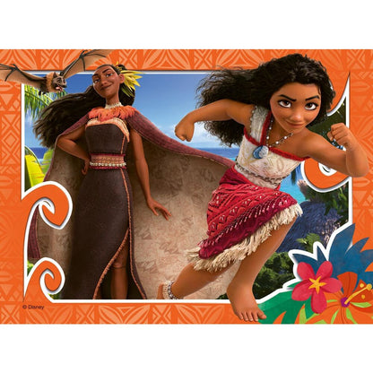 Puzzle Moana 2 Disney 12 16 20 24 pezzi