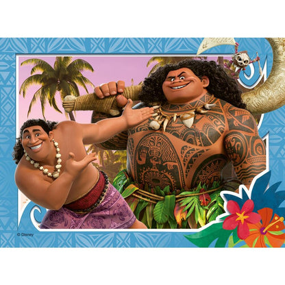 Puzzle Moana 2 Disney 12 16 20 24 pezzi