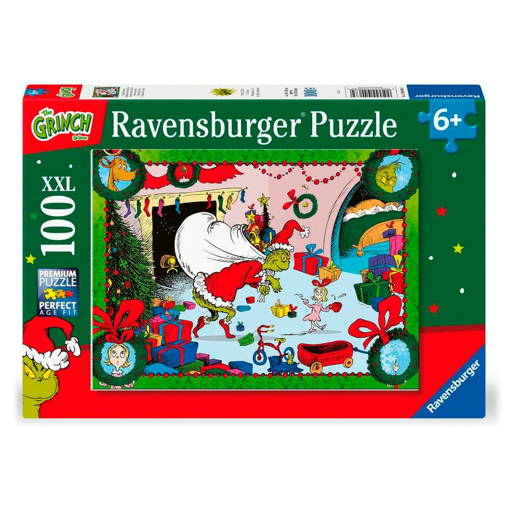 the grinch xxl puzzle 100 pieces