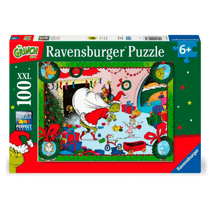 the grinch xxl puzzle 100 pieces