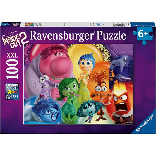 Inside Out Puzzle 2 Disney Pixar XXL100pcs