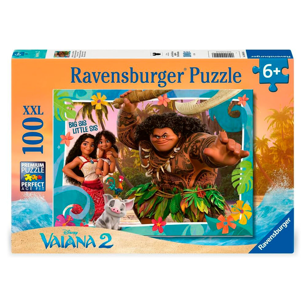 puzzle moana 2 disney xxl100pcs