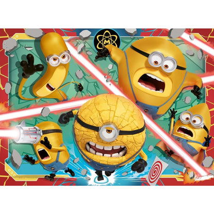 Puzzle Cattivissimo Me 4 XXL 100 pezzi