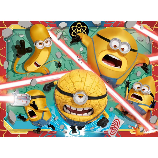Despicable Me 4 Puzzle XXL100pcs