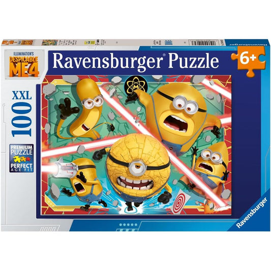 despicable me 4 puzzle xxl100pcs