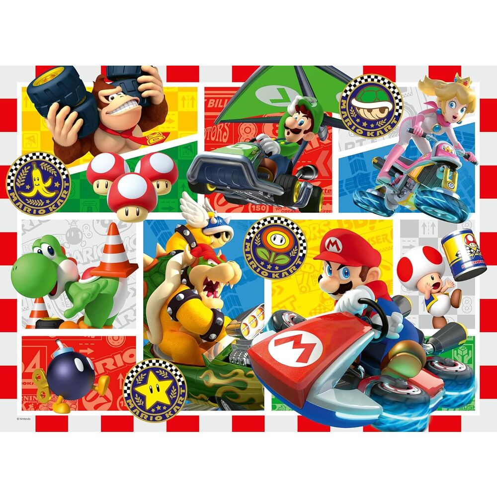 Puzzle Super Mario Bros XXL 150 elementów