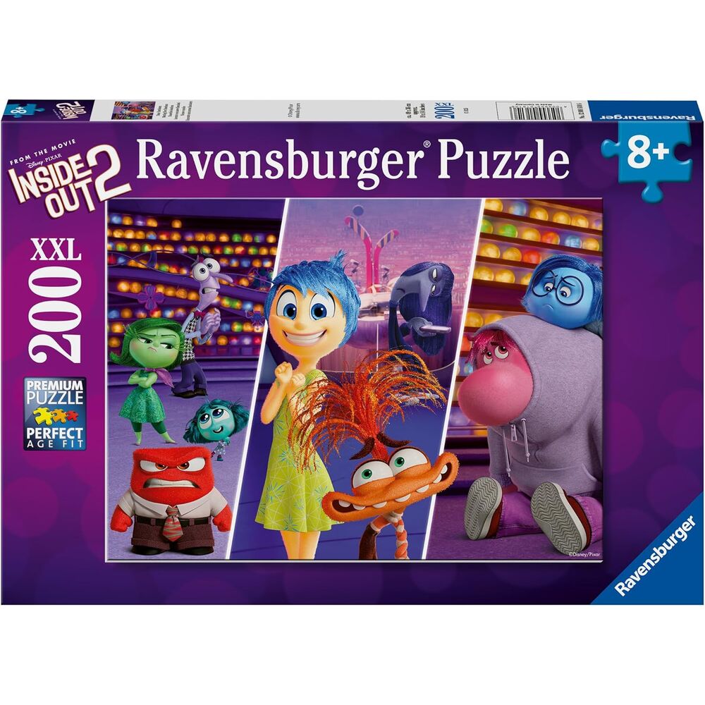 puzzle inside out 2 disney pixar xxl 200pcs