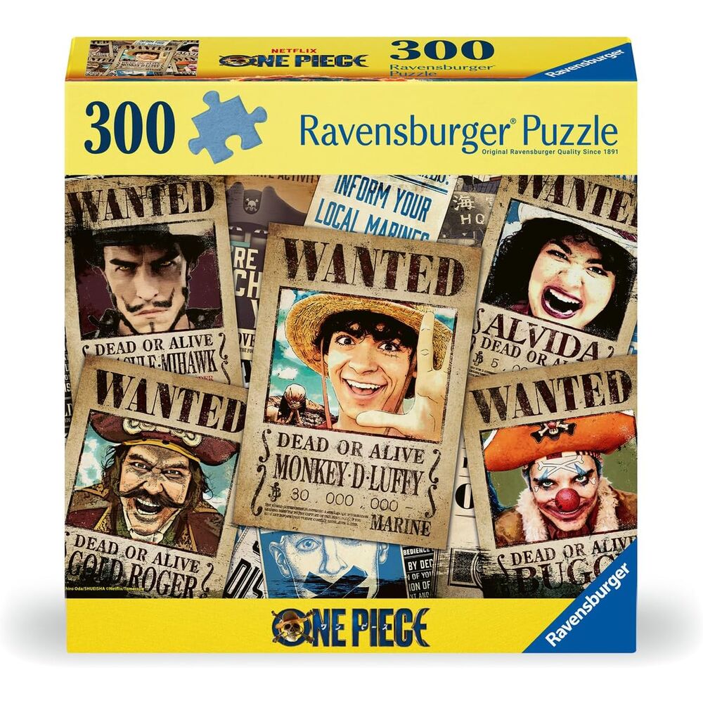 one piece puzzle 300pcs