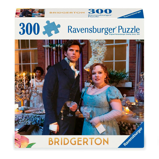 bridgerton puzzle 300pcs