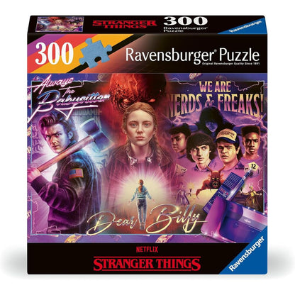 stranger things puzzle 300pcs