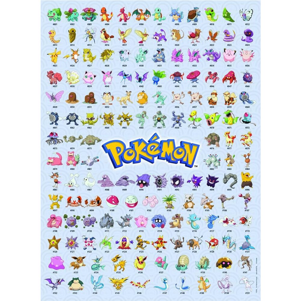 Pokemon Puzzle 500pcs