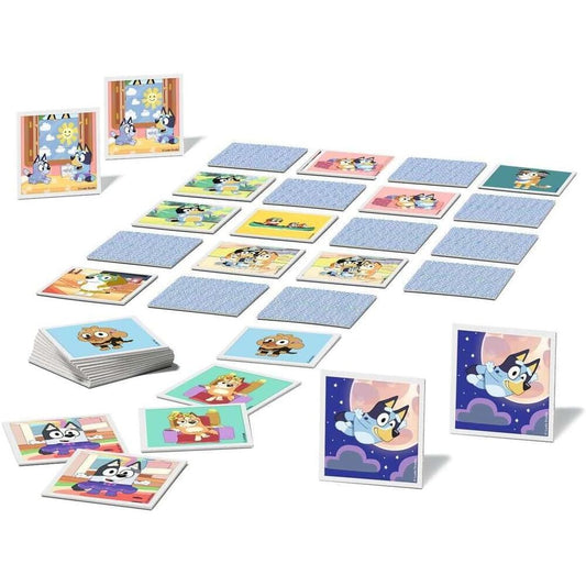 Bluey Memory Game