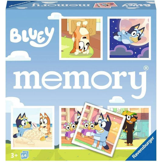 bluey memory game