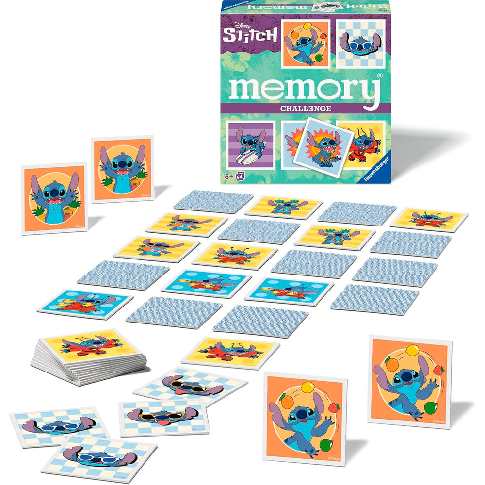 Disney Memory Stitch Spiel