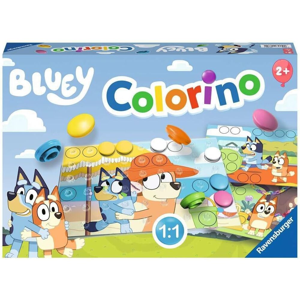 bluey color game