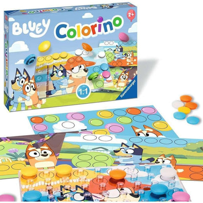 Bluey Farbspiel