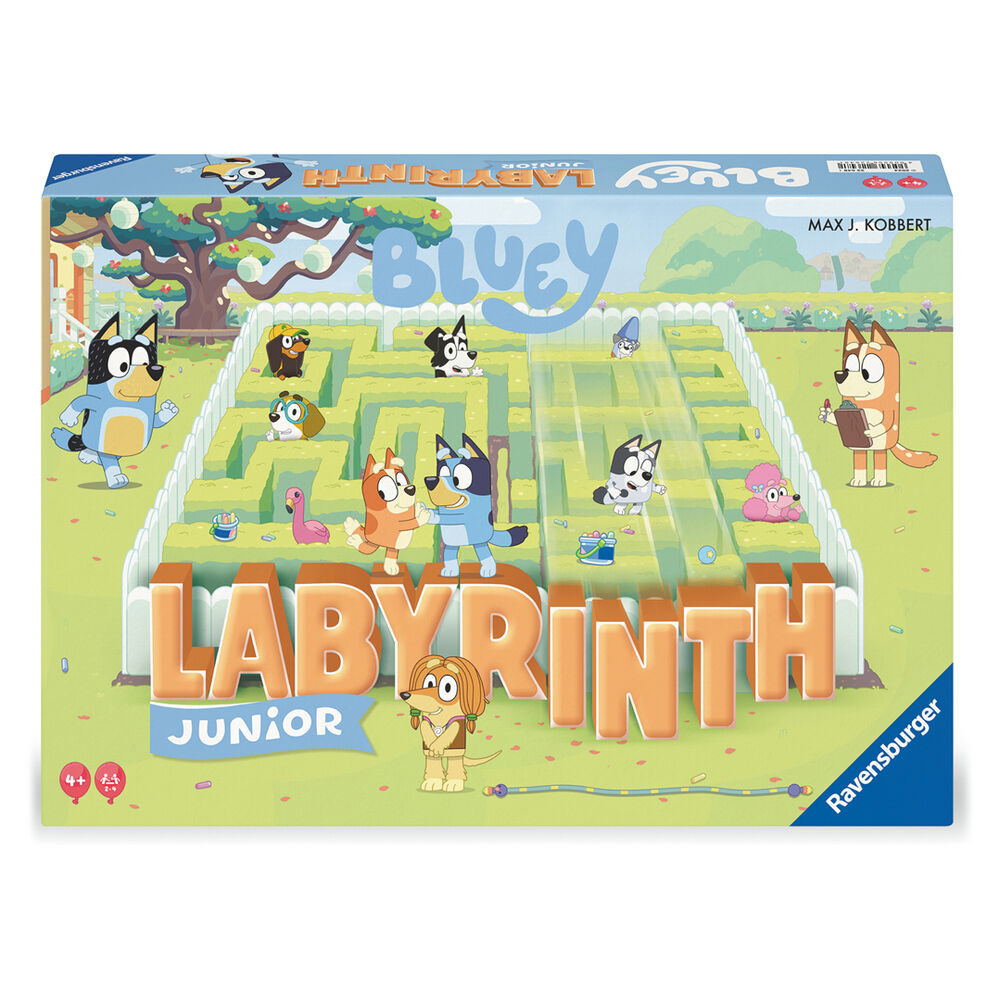 Gioco da tavolo Labirinto Junior Bluey