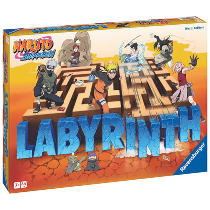 labyrinth naruto shippuden board game