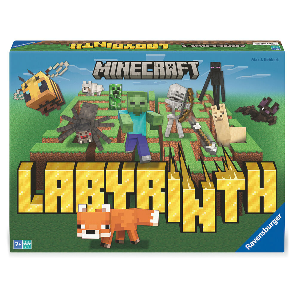 minecraft labyrinth board game