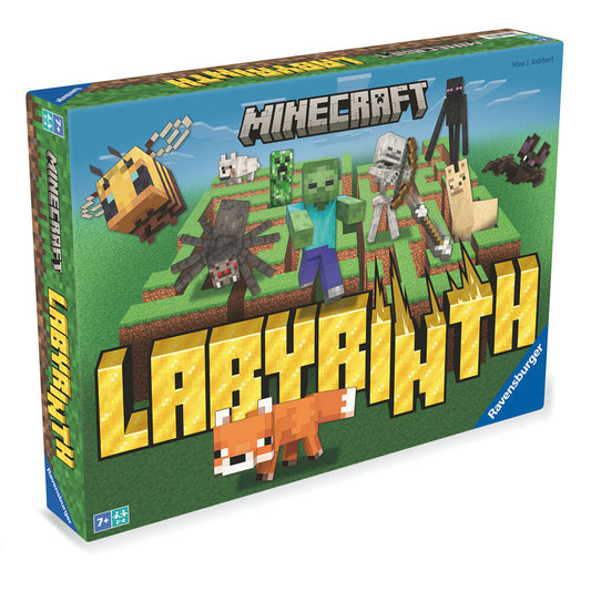 Jogo de tabuleiro Minecraft Labirinto