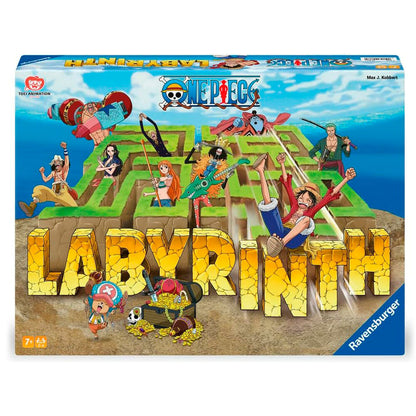 one piece labyrinth board game