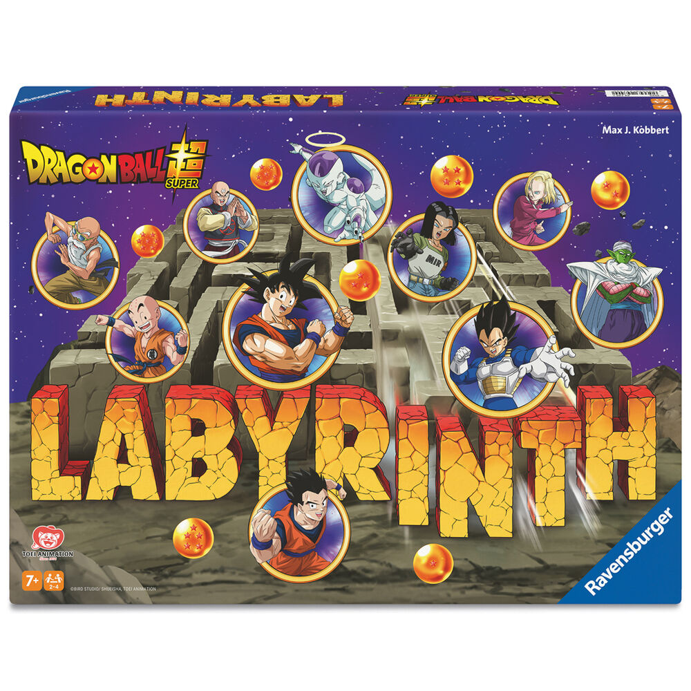 dragon ball labyrinth board game
