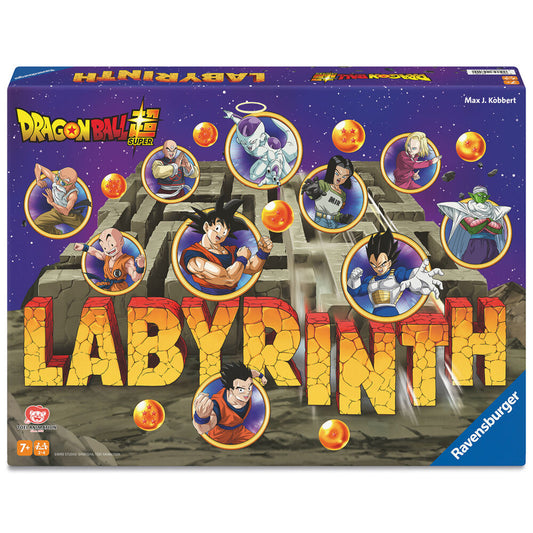 dragon ball labyrinth board game