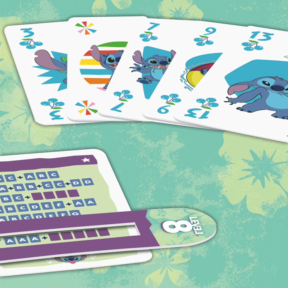 Level 8 Stitch Disney Card Game