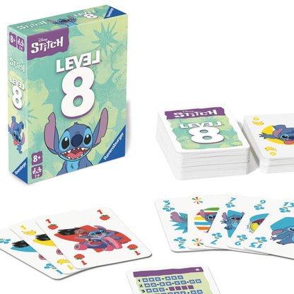 level 8 stitch disney card game