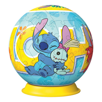 3d puzzle stitch disney 72pcs