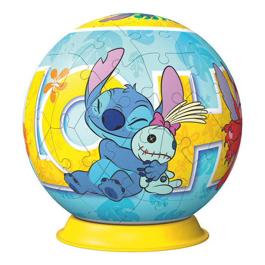 3D Puzzle Stitch Disney 72pcs