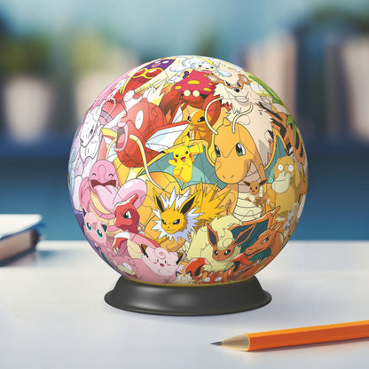 Pokémon 3D Puzzle 72 Teile