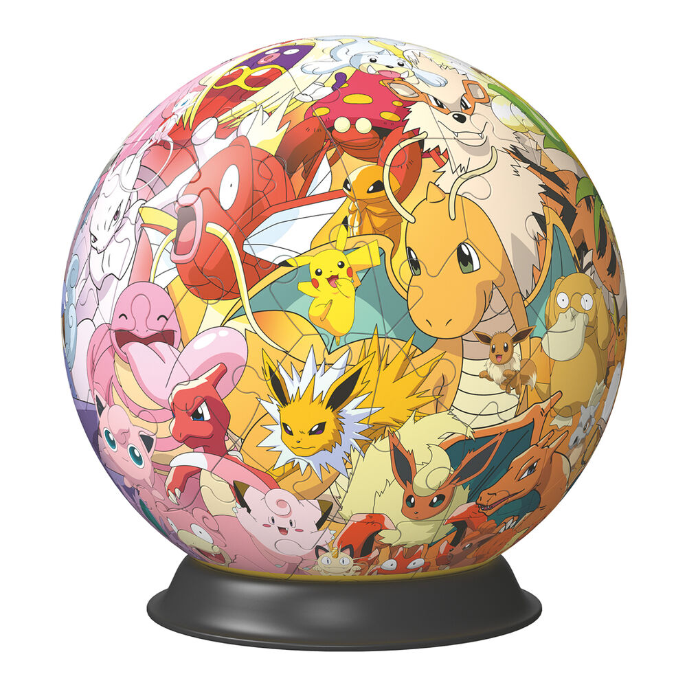 pokemon 3d puzzle 72pcs
