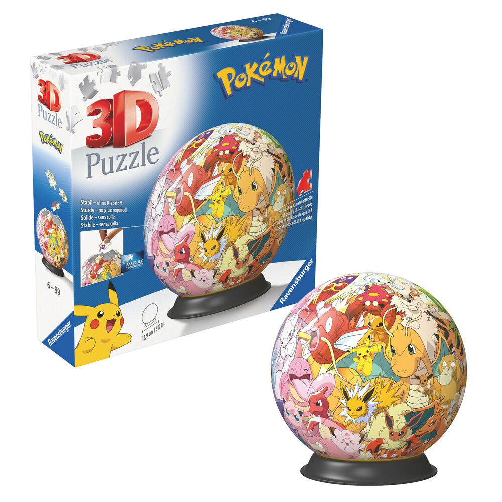 Pokémon 3D Puzzle 72 Teile