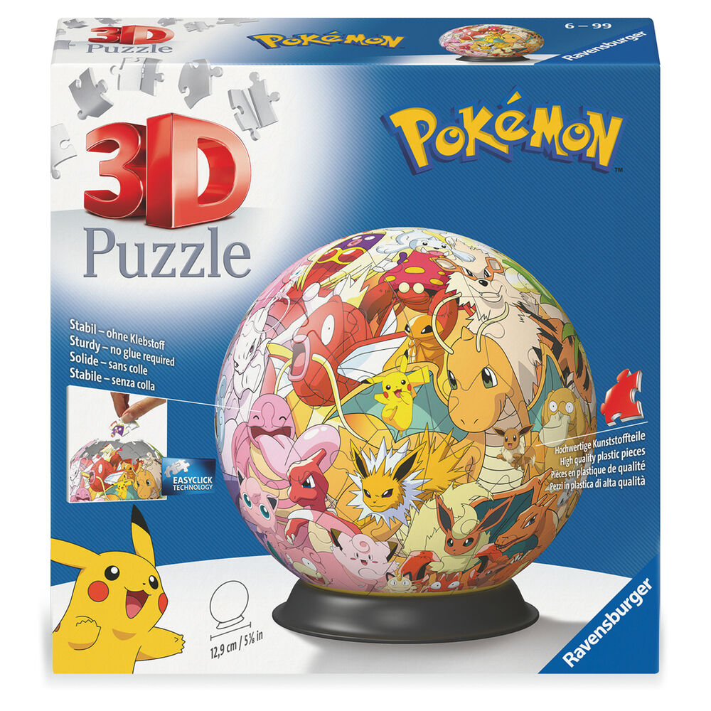 Pokémon 3D Puzzle 72 Teile