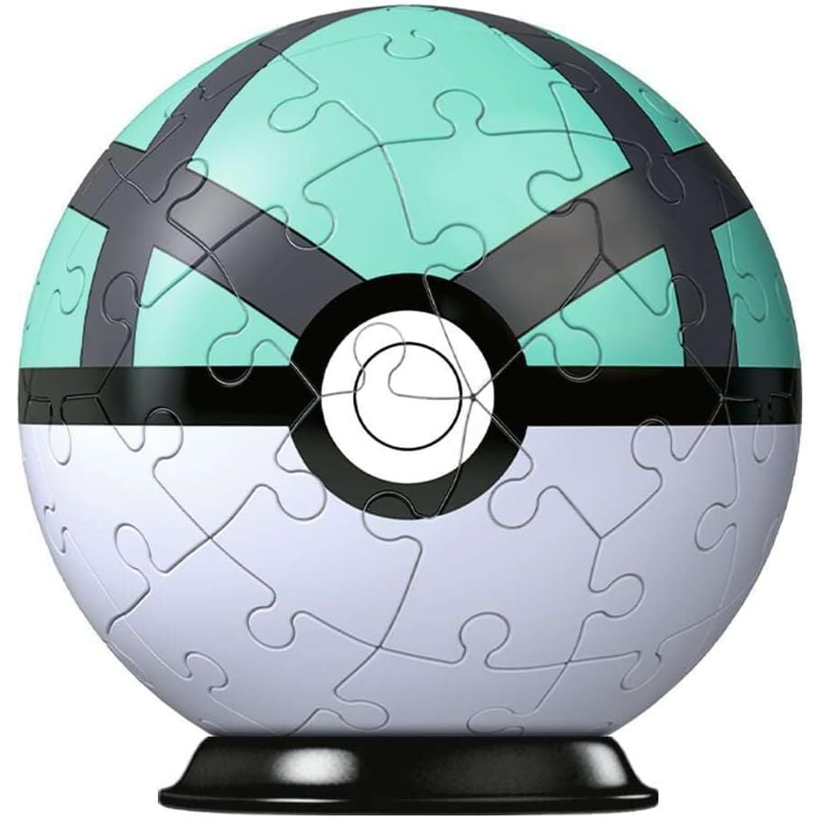 3D Puzzle Poke Ball Pokemon 54pcs