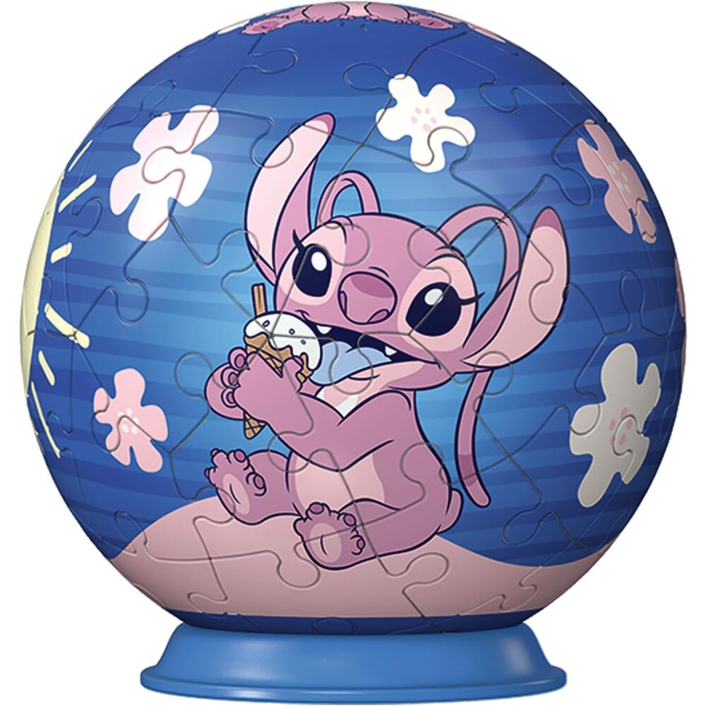 angel stitch disney 3d puzzle 54 pcs